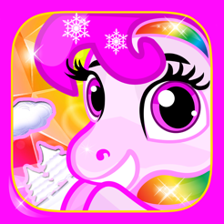 ‎Christmas Coloring Pages for Girls & Boys with Santa & New Year Nick - Pony Painting Sheets & Fashion Papa Noel Games for my Little Kids, Babies & jr Brats