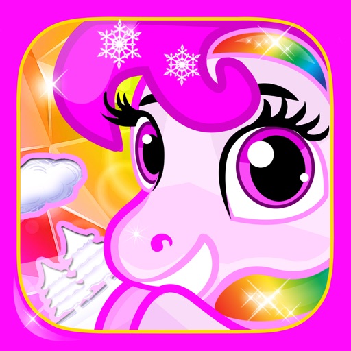 Christmas Coloring Pages for Girls & Boys with Santa & New Year Nick - Pony Painting Sheets & Fashion Papa Noel Games for my Little Kids, Babies & jr Brats icon