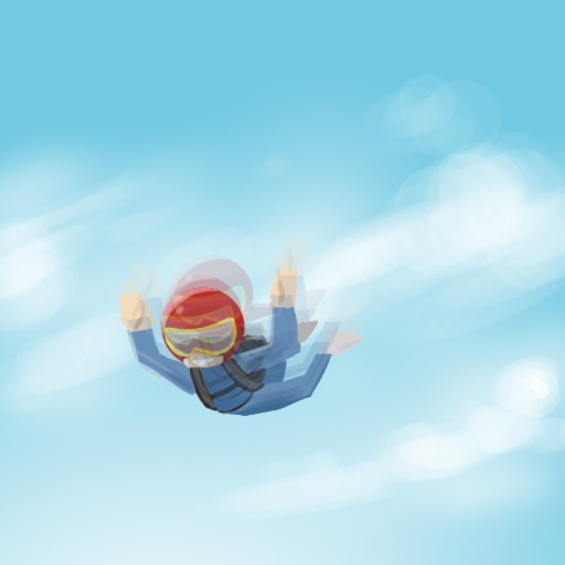 Skydiving Fever Icon