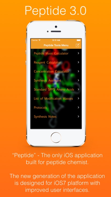 Peptide - All-in-One Research App for Peptide Chemists