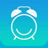 Smiley Alarm Clock: smile and wake up