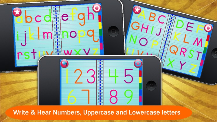 ABC Letter Toy – Letters & Numbers Handwriting Game for Kids FREE