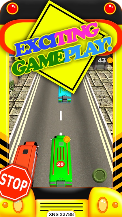3D School Bus Driving Racing Game For Boys Teens And Kids By Cool Race Games FREE screenshot-4