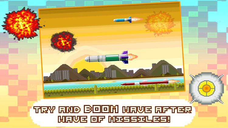 Tap Tap Boom - Endless Missile Defense Game