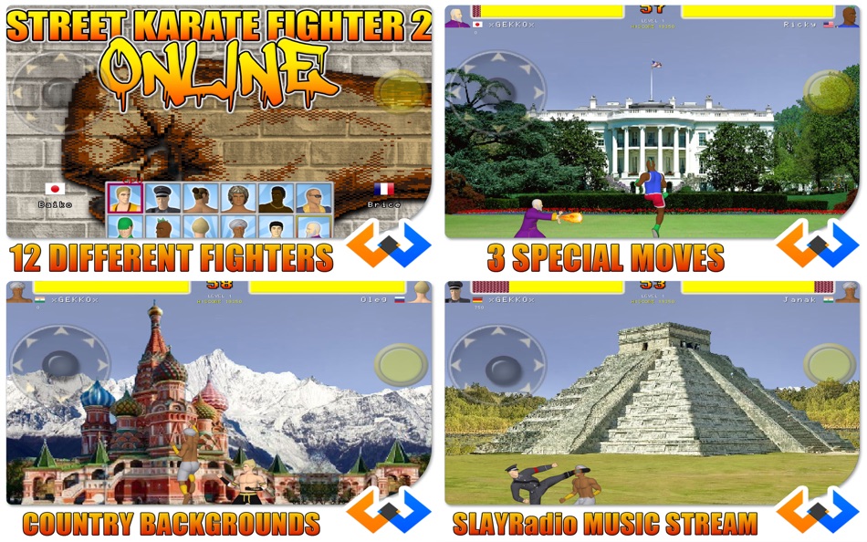 Street Karate Fighter 2 Online - 1.4 - (macOS)