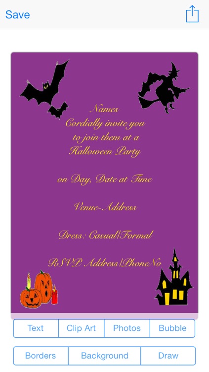 Quick Invitations - for All Occasions