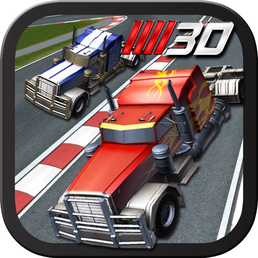 3D Truck Racing Pro : High Speed Race icon