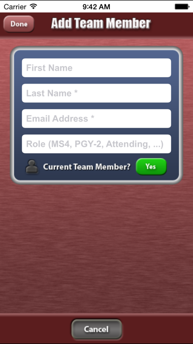 Screenshot #3 pour Medicine Toolkit - Teaching Tools for Academic Physicians