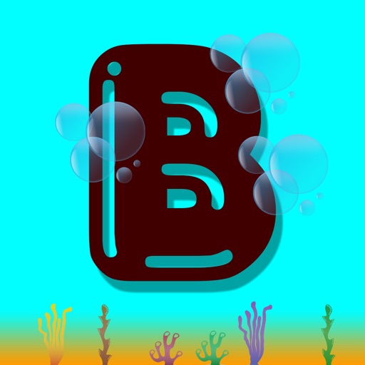 Letter Bubbles Icon