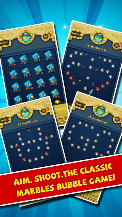 Marbles Go Free - Classic Childhood Game screenshot-4