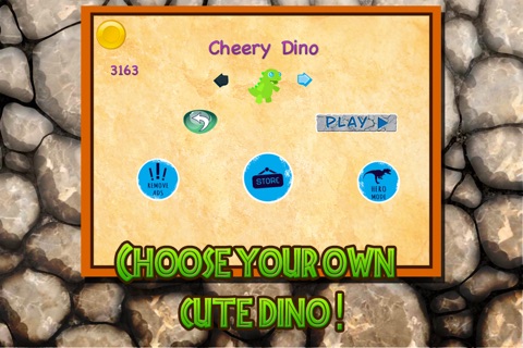 Free & Fun Baby Dino World - A Baby Boy and Girl Monster Pet Dinosaur Adventure Run screenshot 2