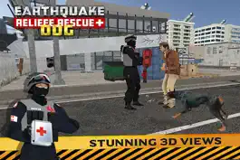 Game screenshot Earthquake Relief & Rescue Simulator : Play the rescue sniffer dog to Help earthquake victims. apk
