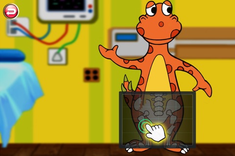 Dr. Dino - Educational Doctor Games for Kids & Toddlers Education screenshot 3
