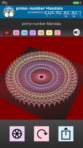 prime-number Mandala screenshot #1 for iPhone