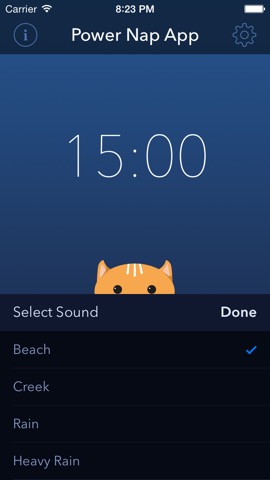 Power Nap App - Best Napping Timer for Naps with Relaxing Sleep Soundsのおすすめ画像4