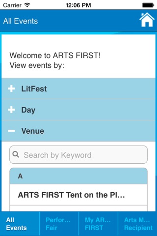 Harvard ARTS FIRST! screenshot 2