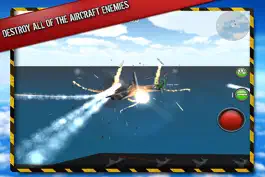 Game screenshot F16 Conquer Air Fighters Battle Camp Flight Simulator – War of Total Domination Wings of Glory – Dusty Jet commando for territory army defense apk