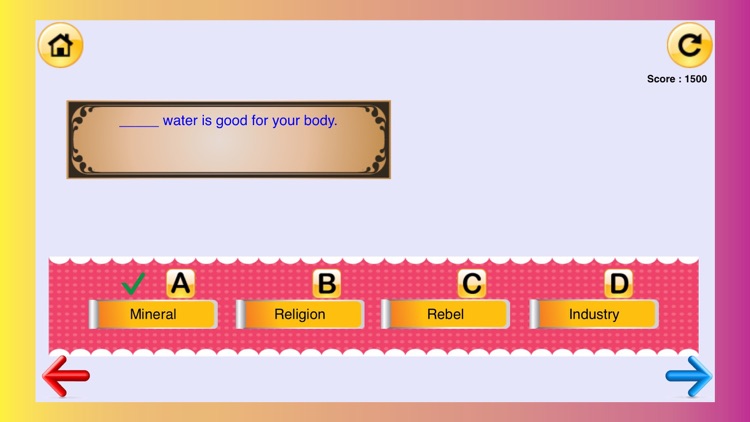 2nd Grade Academic Vocabulary # 1 for homeschool and classroom
