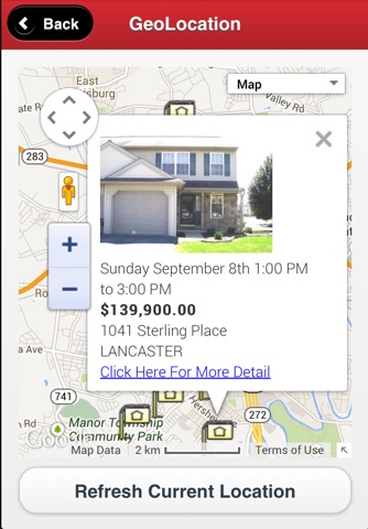 Lancaster Open Houses screenshot 2