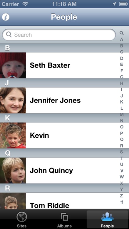 Phanfare screenshot-3