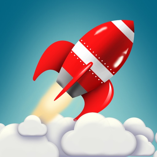 Chicken Dodge Rocket Game - Crazy Bird iOS App