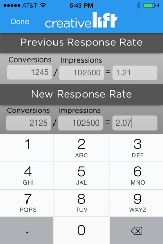 Lift Calculator screenshot 4