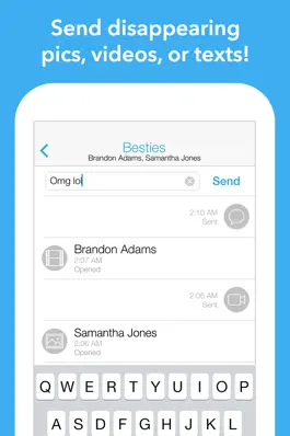 Game screenshot SwiftPic - Group Photo Chats! hack