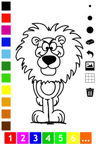 Animal Coloring Book of for Toddlers screenshot 3