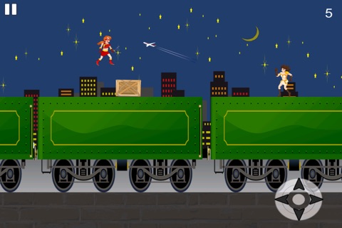 A Super Girl Star Frenzy Running Fun - FREE Addictive Adventure Game screenshot 3