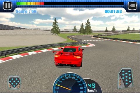 3D Ultimate Track Racer Free screenshot 4