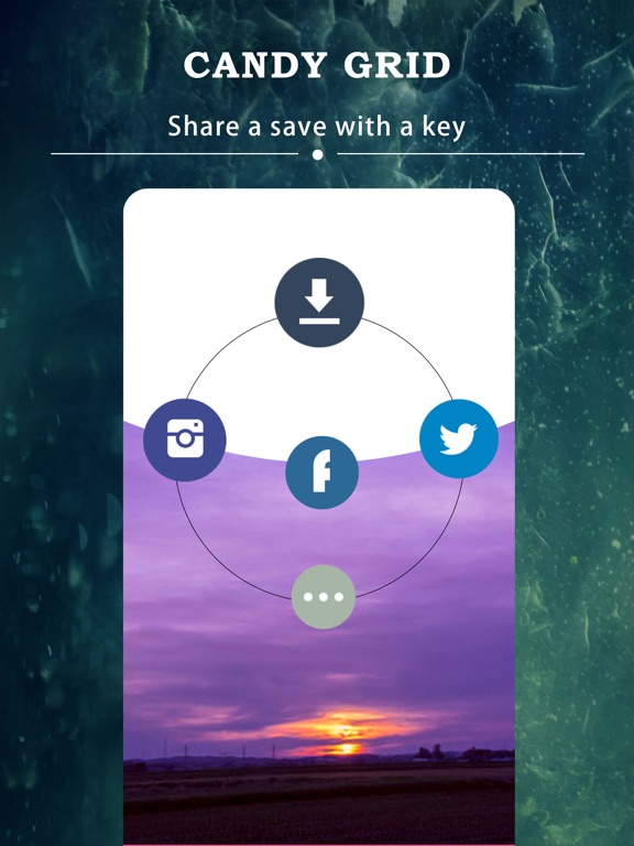 Poto Grid - Photo Collage Maker Editor iPad screenshot 5 - Photo & Video app