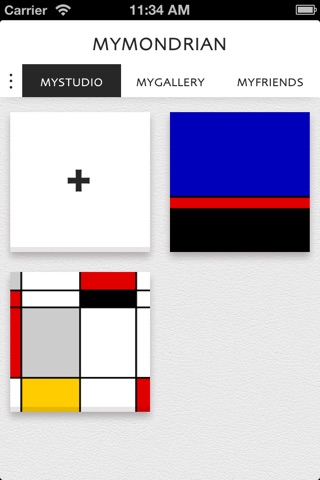 Mijn Mondriaan Free screenshot 2