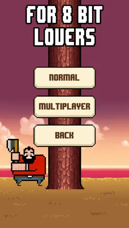Game screenshot Lumberman - Multiplayer Timberman Edition apk