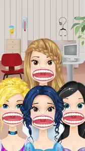 Princess Dentist : makeover games! screenshot #4 for iPhone