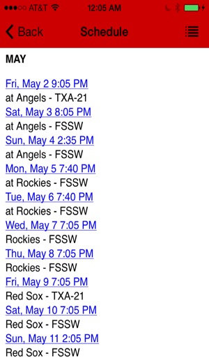 Texas Baseball - a Rangers News App(圖3)-速報App