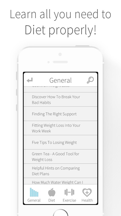 Weight-Loss and Nutrition - Boosting Metabolism and Burning Fat With Workout Training Exercises and a Diet Meal Plan