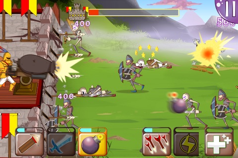 Lord of the Knights screenshot 2