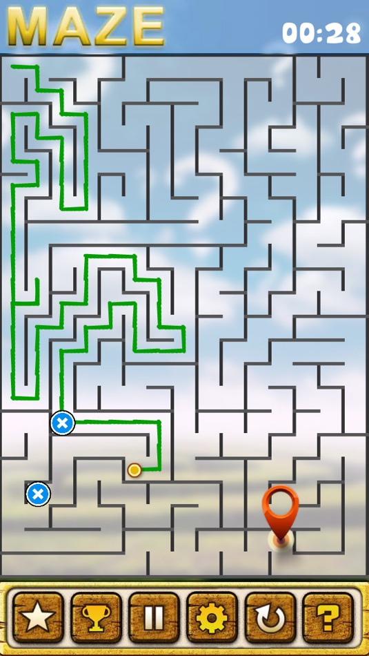 #3. Maze :-) (iOS) Podle: Devarai