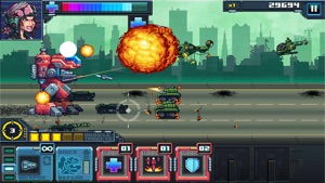 Super Robot - War Game screenshot #3 for iPhone