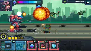 Super Robot - War Game screenshot #3 for iPhone