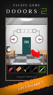 dooors 2 - room escape game - iphone screenshot 3