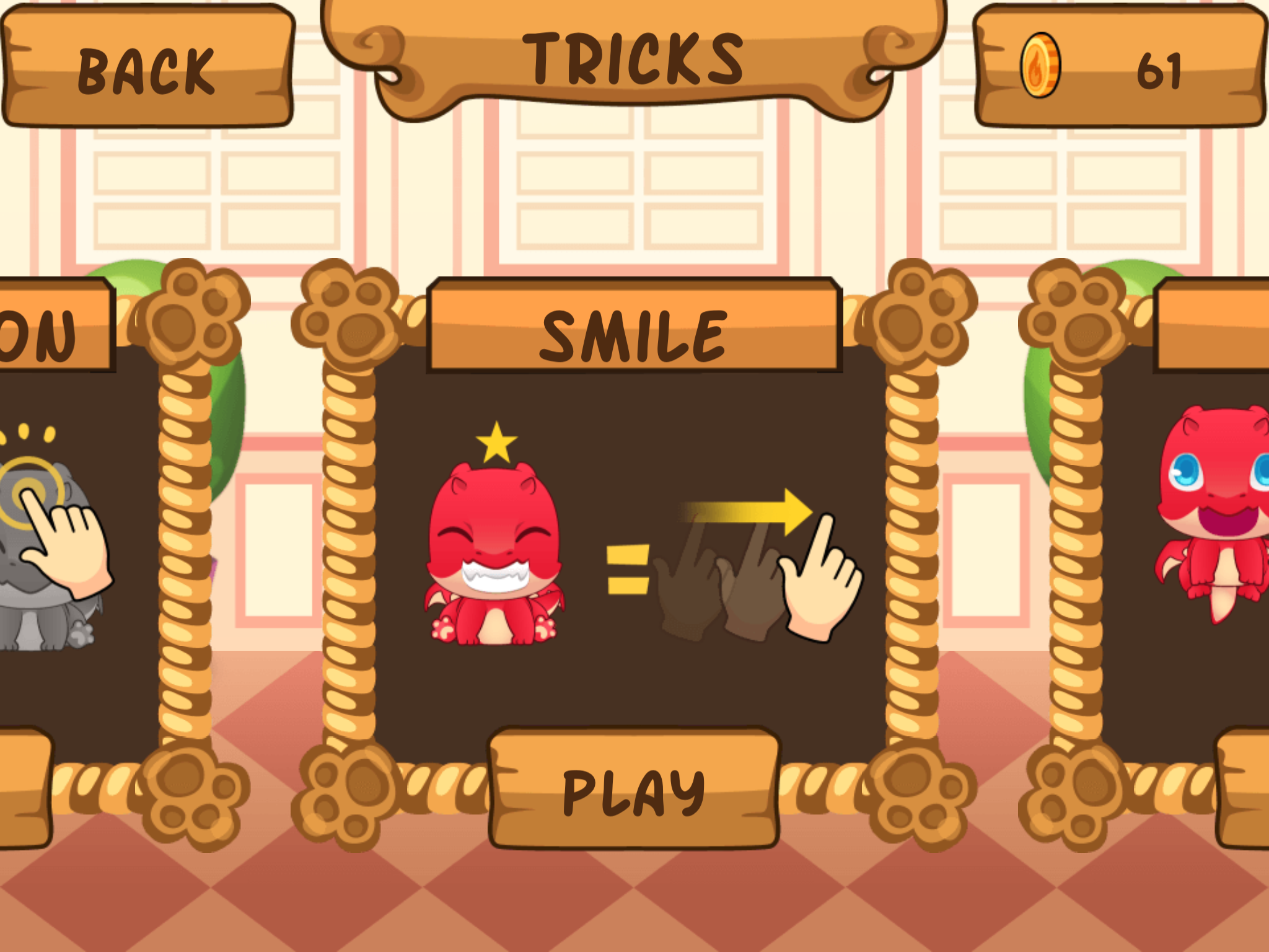 My Virtual Dragon - Pocket Pet Monster with Mini Games for Kids screenshot 9