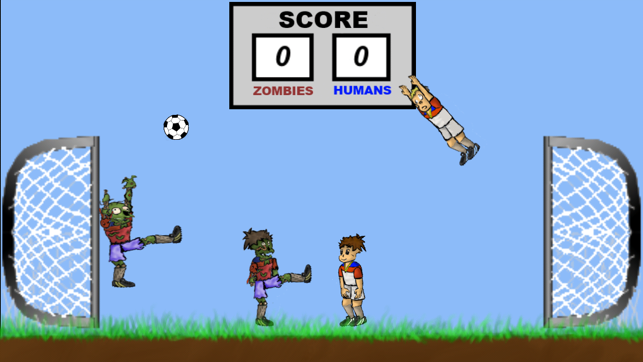 Zombie Physic Soccer