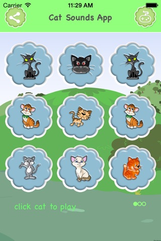 Cat Sounds: The Best Animal Sounds App screenshot 2