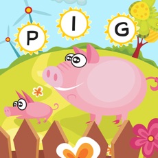 Activities of ABC Farm games for children: Train your word spelling skills of animals for kindergarten and pre-sch...