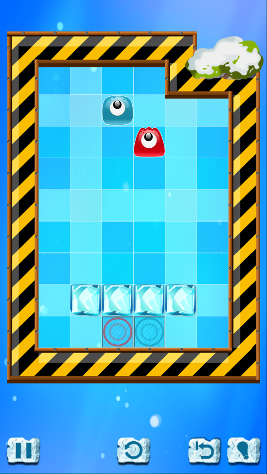 #4. Jelly Slide FREE - Fun and Brain Teasing Puzzle Game (iOS) Podle: Inited Solutions s.r.o.