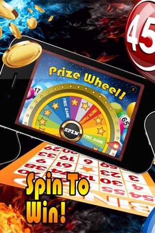 All Bingo Slots - Amazing Themed Slot Machine with Bingo, Roulette, Black Jack and Spin To Win Mini Casino Games screenshot 3