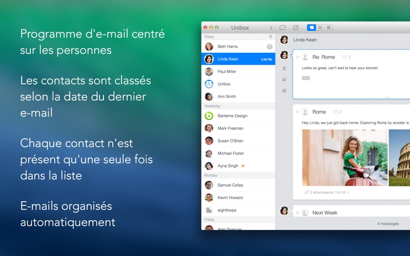 Screenshot #1 pour Unibox