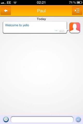 Yello screenshot 3