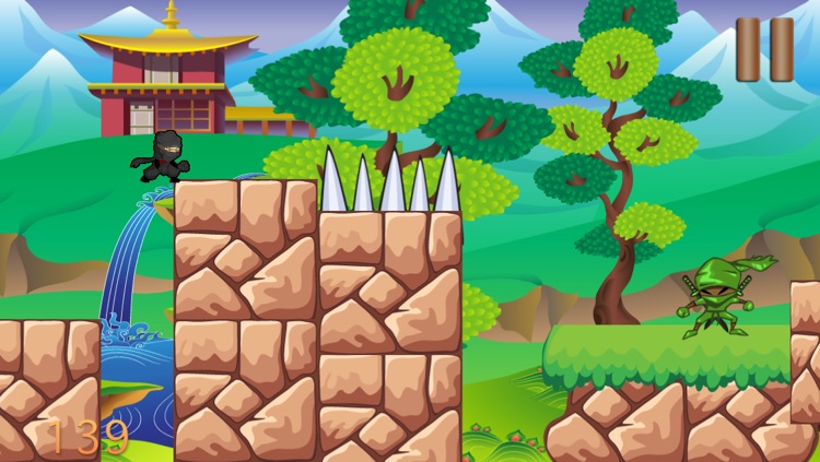 Ninja Shuriken Boy vs Samurai Block World Game